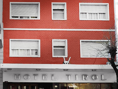 Hotel Tirol Mar del Plata Bagian luar foto